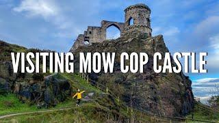 Panoramic Views of the Staffordshire Moorlands and the Cheshire Plain! | Mow Cop Castle, Cheshire