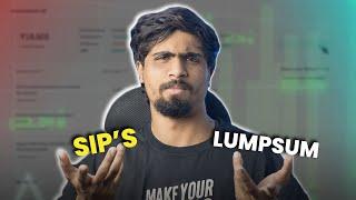 Lumpsum vs SIP IN MUTUAL FUNDS? WHICH IS BETTER?