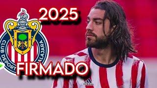 PIZARRO FIRMA PRESTAMO CON CHIVAS 2025 1 AÑO