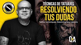 Técnicas de tatuajes: Resolviendo tus dudas | Inknation Studio Podcast Ep36