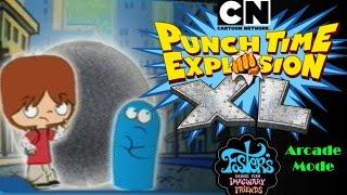 Mac and Bloo Arcade Mode - Cartoon Network: Punch Time Explosion XL