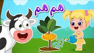 أغنية البقرة هم هم  اغاني اطفال عالم فلافي | Fluffy World