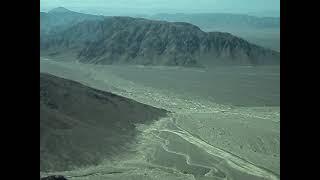 Aerial Nazca Lines - Mountains-Plains North of Nazca