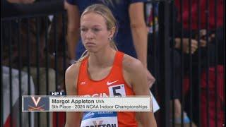 Women's Mile Final (2025 ACC Indoor Track and Field Championships)