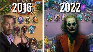 Hearthstone Before and Now