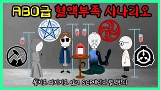 모든 요주의 단체가 힘을 합친 역사적 사건 (SCP 헌혈 프로젝트)