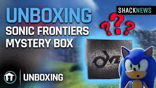 Unboxing: Sonic Frontiers Mystery Box