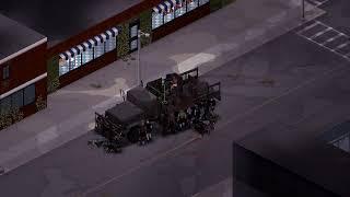 Project Zomboid | 83 AM General M923 Hillbilly Guntruck Mod