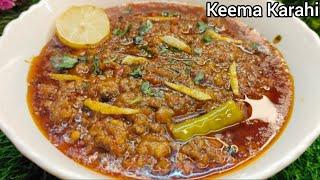 Restaurant-Style Karahi Keema | Easy Karahi Keema Recipe | Perfect for Sehri Ramadan 2025 Recipe