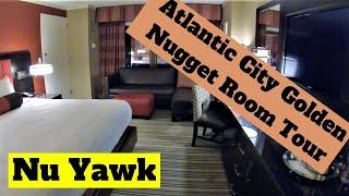 🟡 Atlantic City | Golden Nugget Hotel & Casino Room Tour. Is It As Bad As I Thought It Would Be?