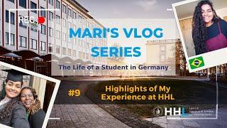 Mari's Vlog Series - Highlights of My Experience at HHL (The Life of a Student in Germany)