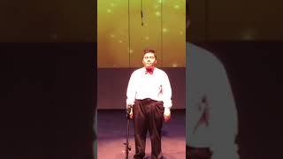 My performance at DPAC on October 2016