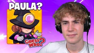 Squad Busters Guess Who VS NEW Manager!