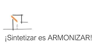 SINTETIZAR el diseño ES ARMONIZAR la casa.