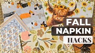 Fall  DIY Decoupage Tutorial: Easy Napkin Crafts You’ll Love!