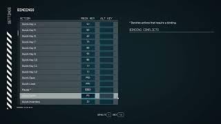 Starfield PC Settings & Controls