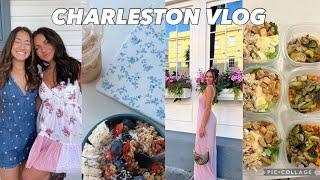 WEEK IN MY LIFE HOME IN CHARLESTON | zach bryan concert, boat day, meal prep, 12 hr shifts & more