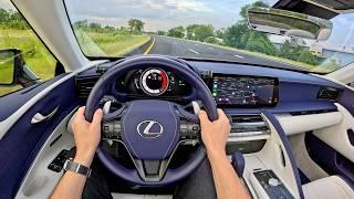 2024 Lexus LC 500 Convertible (Bespoke Build) - POV Driving Impressions