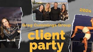 Greg Cummings Group Client Appreciation Party 2024