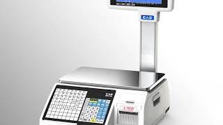 CAS CL5200  Label Printing Scale -Mumbai