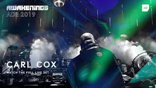 Awakenings ADE 2019 - Carl Cox