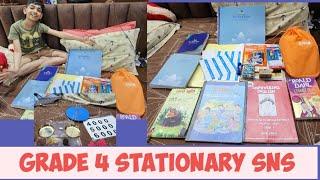 Stationary Of Grade 4 | Shiv Nadar school Faridabad | Full Information