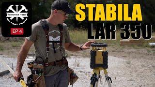 Hammer Time | Must Have Tool - Stabila LAR 350 | Ep 4