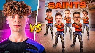 СЫГРАЛ ДУЭЛЬ ПРОТИВ КАЖДОГО ИГРОКА SAINTS! - Люсик Standoff 2