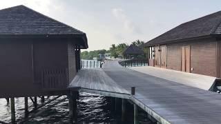 Hideaway Beach Resort & SPA. Watervilla 201. 11 feb 2020