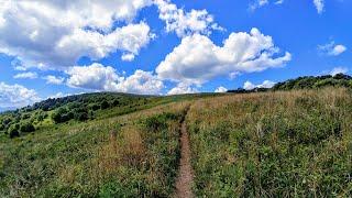 Max Patch and Bluff Mountain - Pisgah National Forest, NC