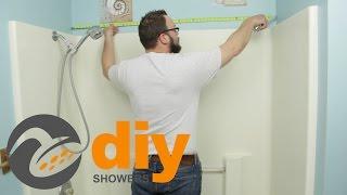 Tub to Shower Remodel: How to Measure for Your Onyx Shower Kit