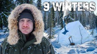 Exceptional Winter Camping & Trekking Journeys in the Wild - Arctic Survival, Ice Fishing, Bushcraft