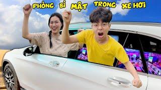 THẮNG TÊ TÊ HẰNG NGA TẠO CĂN PHÒNG BÍ MẬT TRONG XE HƠI CHƠI TRỐN TÌM