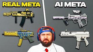 I Tested REAL vs. AI META Loadouts