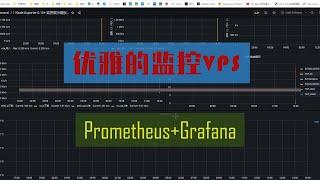给vps（linux）搭建一个漂亮美观的实时监控服务，实现vps运行情况可视化