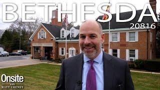 Bethesda, Maryland 20816 Real Estate Market Update