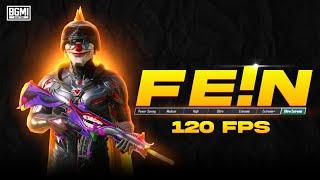 FE!N | 4 FINGERS + GYRO | 120FPS MONTAGE @rajuxgaming