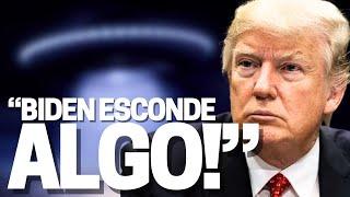 Trump: “Biden e militares escondem algo! (OVNI’s em New Jersey)”! Trump promete sobretaxar Brasil!