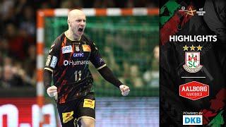 Highlights: SC Magdeburg vs. Aalborg Handbold | EHF Champions League | 12. Spieltag 24/25 |
