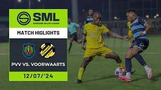 SML MATCH HIGHLIGHTS - PVV VS. VOORWAARTS (MATCHDAY 17) - 12/07/'24