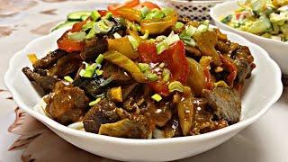 ЖАРЕНЫЙ ЛАГМАН / FRIED LAGMAN