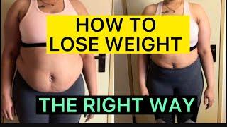 How To Lose Weight The Right Way | Energy Rich Fitness