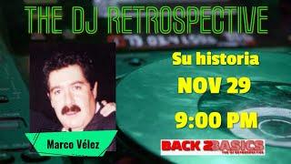 Marco Vélez en Back 2 Basics