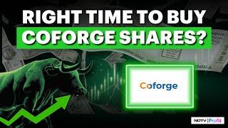 Coforge Shares Jump 9% After $1.6 Billion Deal & 1:5 Stock Split, Should You Buy The Stock?