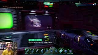 I Found The Stupid Code Now Let's Drain This Radiation Or Whatever | System Shock Remake | Part 8