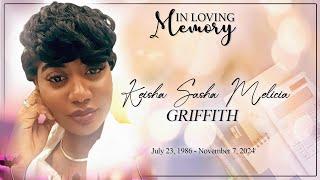 Celebrating the Life of Keisha Sasha Melicia Griffith