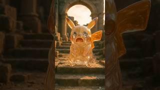 Pikachu Is Frozen in Glass – Until Capybara Steps In!