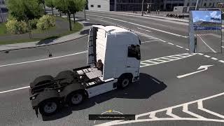 Euro Truck Simulator 2 от VTC ***Cka3ka*** №44  Ивент "Гонка за Кубок VTCpanel" 