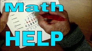 Pre Apprentice Math Evaluation Exam Study Guide