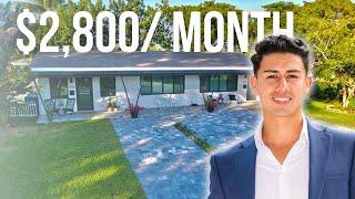 Inside a $2,800/ Month fully renovated & furnished home in Wilton Manors, Florida- 505 NW 25th St #2